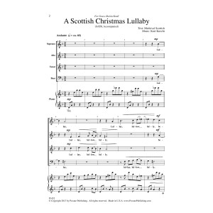 A Scottish Christmas Lullaby