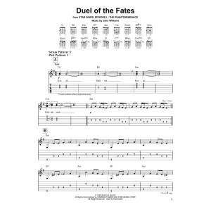 Duel Of The Fates (from Star Wars: The Phantom Menace)