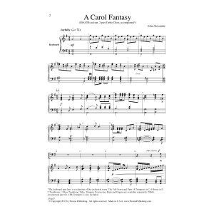 A Carol Fantasy