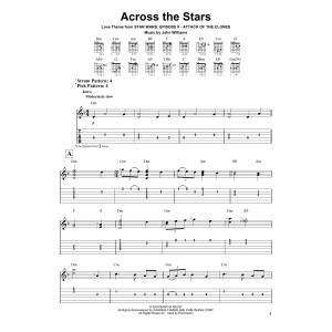 Across The Stars (from Star Wars: Attack of the Clones)