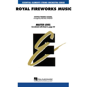 Royal Fireworks Music - Full Score