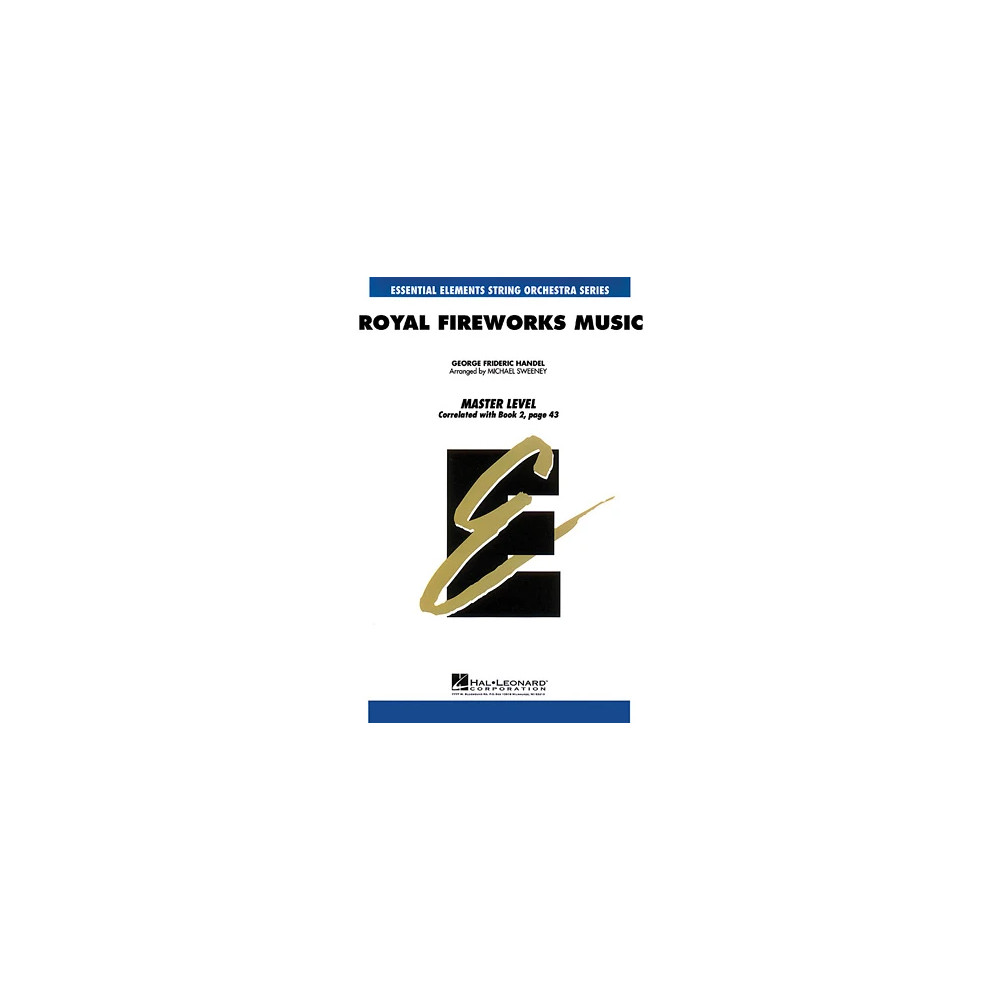 Royal Fireworks Music - Violin 2