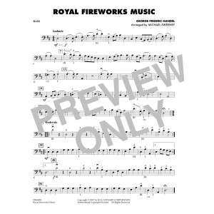 Royal Fireworks Music - Bass