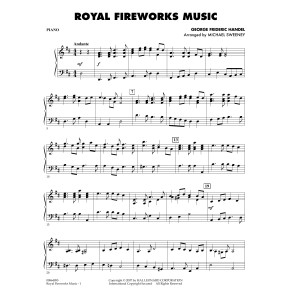 Royal Fireworks Music - Timpani