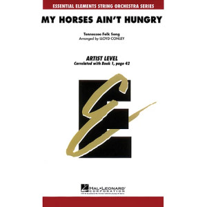 My Horses Ain't Hungry - Full Score