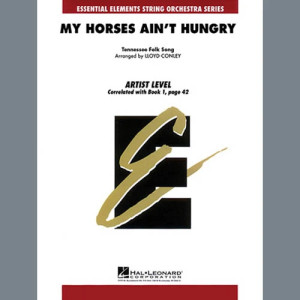 My Horses Ain't Hungry - Violin 1