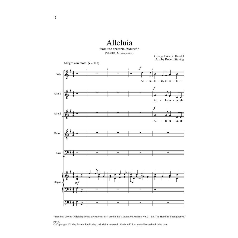 Alleluia