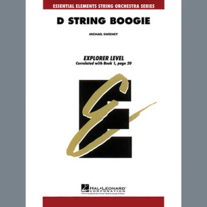 D String Boogie - Full Score