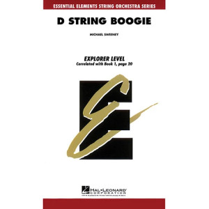 D String Boogie - Violin