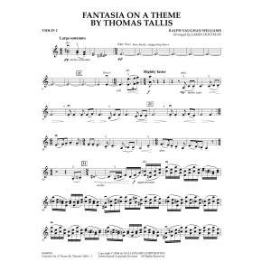 Fantasia on a Theme by Thomas Tallis - Violin 2