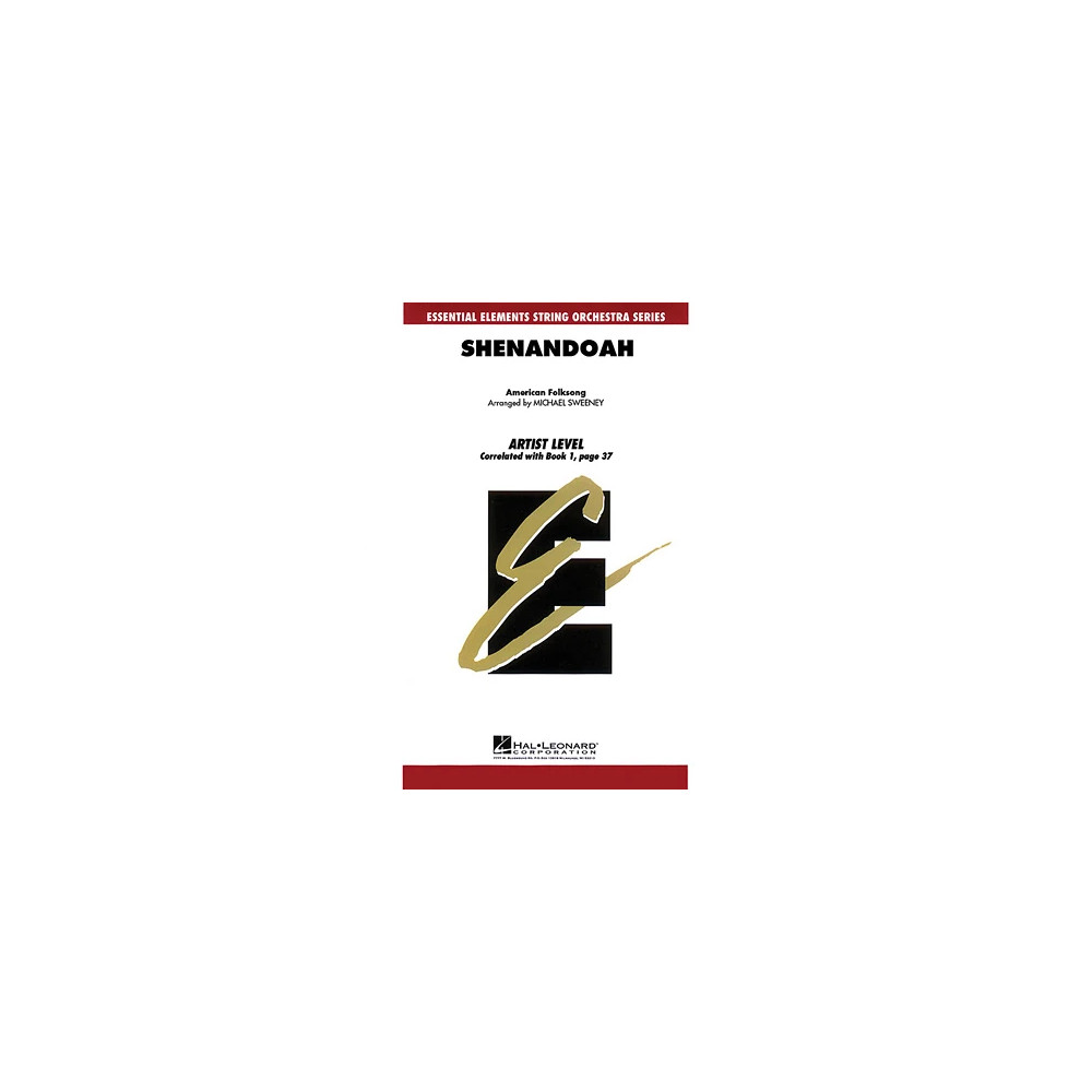 Shenandoah - Violin 2