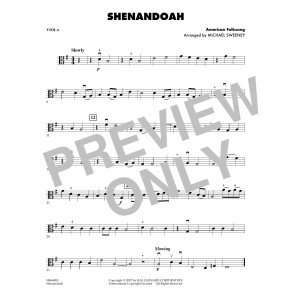 Shenandoah - Viola