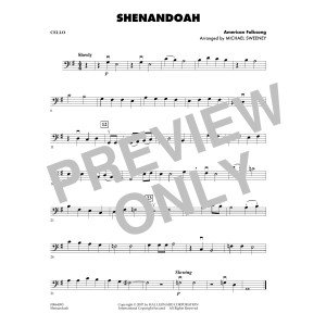 Shenandoah - Cello