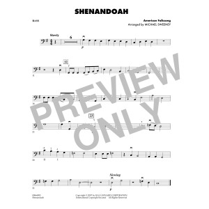 Shenandoah - Bass