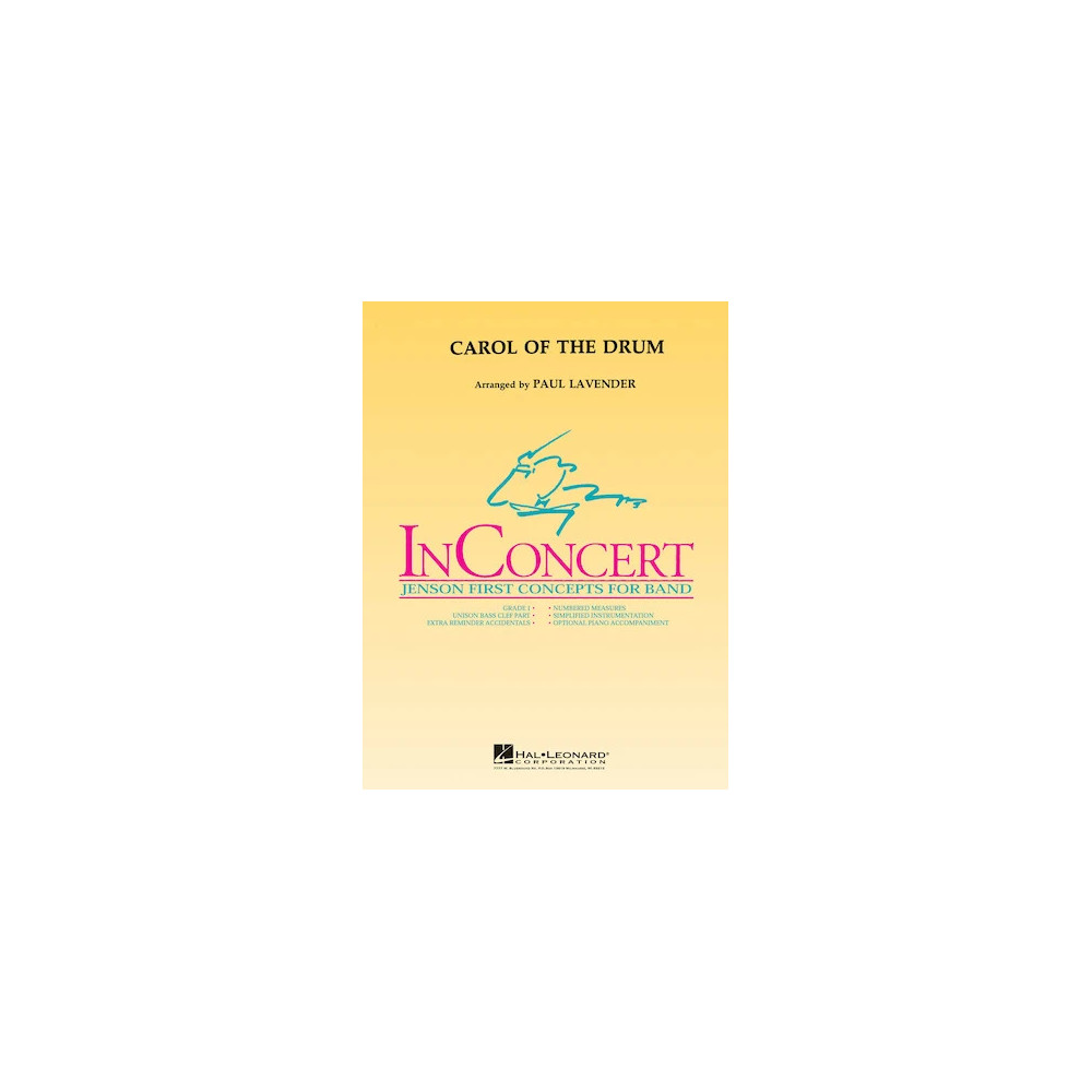 Carol of the Drum - Bassoon