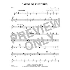 Carol of the Drum - Bells