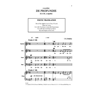 De Profundis