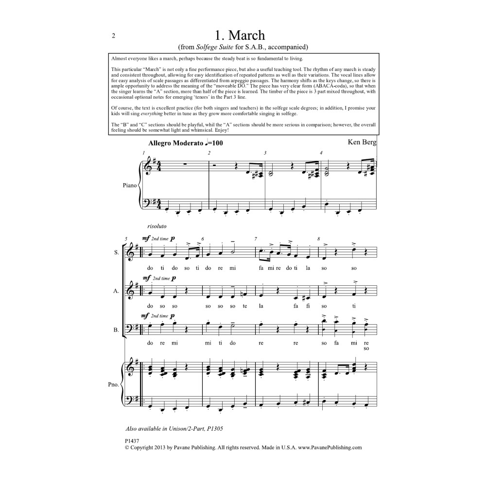 March