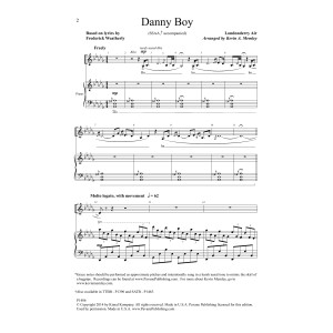 Danny Boy (arr. Kevin A. Memley)