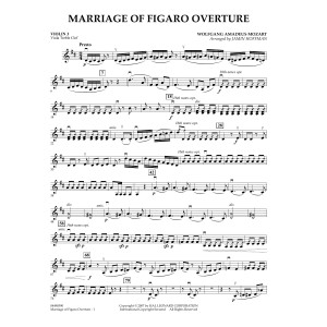 Overture to Marriage of Figaro - Violin 3 (Viola Treble Clef)