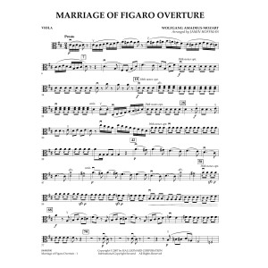 Overture to Marriage of Figaro - Viola