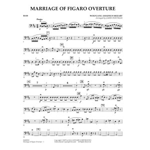 Overture to Marriage of Figaro - Bass