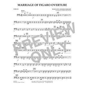 Overture to Marriage of Figaro - Timpani