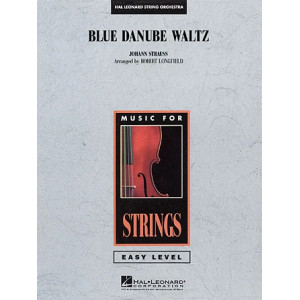 Blue Danube Waltz - Full Score