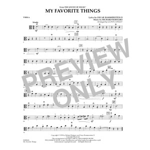 My Favorite Things - Viola