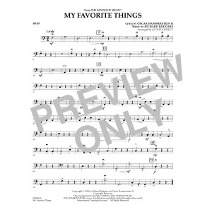 My Favorite Things - String Bass