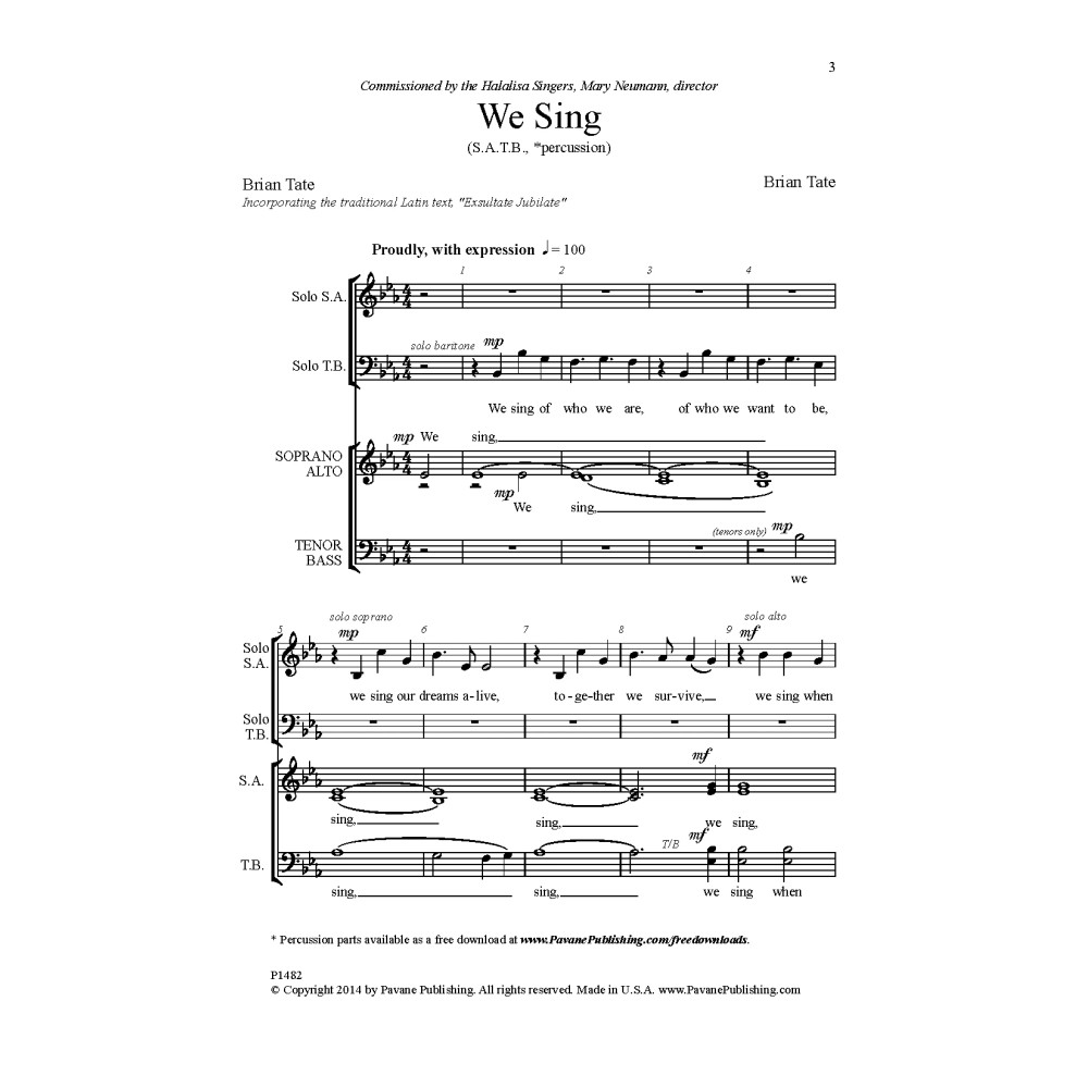 We Sing