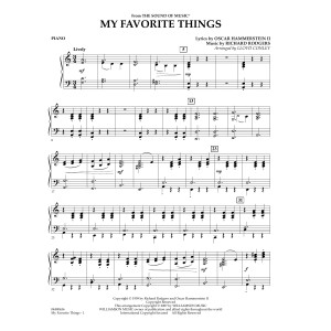 My Favorite Things - Piano