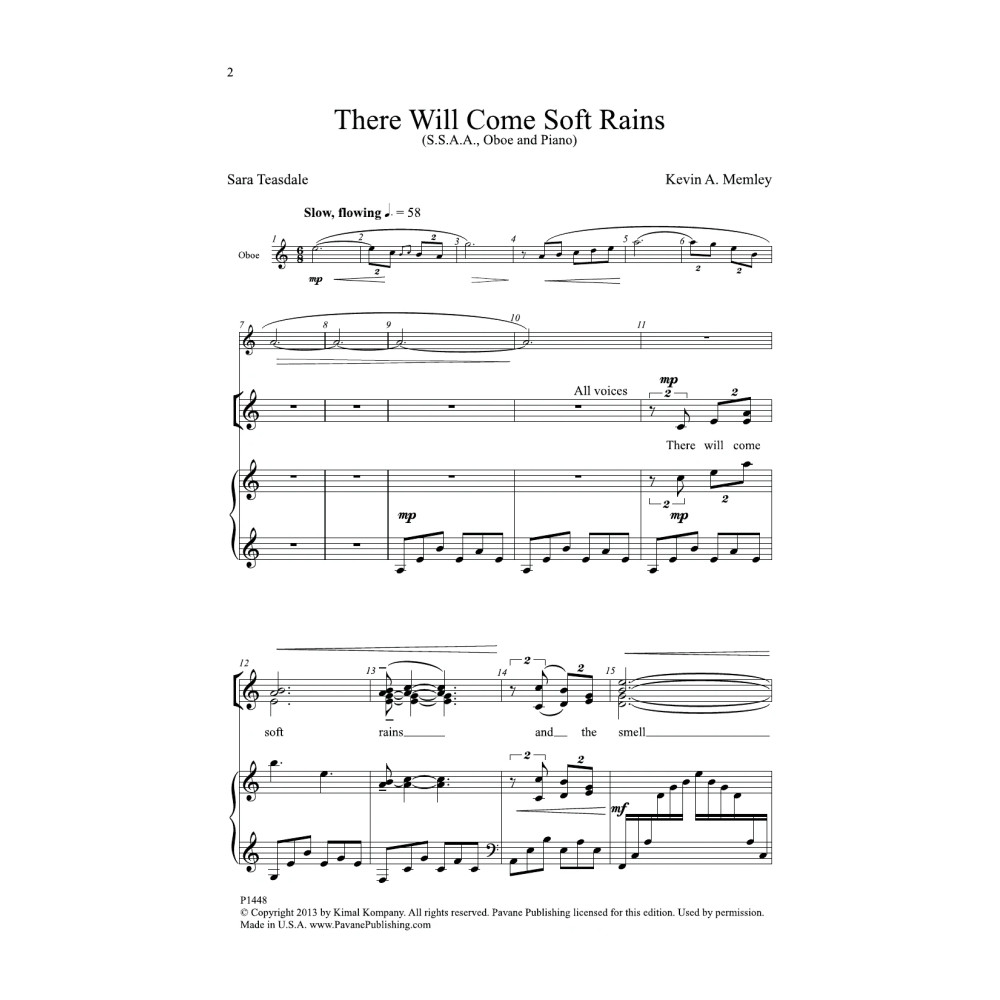 There Will Come Soft Rains (of War)