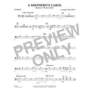 A Shepherd's Carol (Based On The First Noel) - Trombone