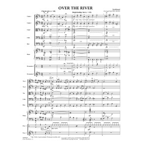 Over The River - Full Score