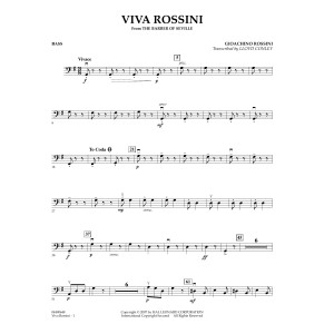 Viva Rossini (from The Barber Of Seville) - Bass