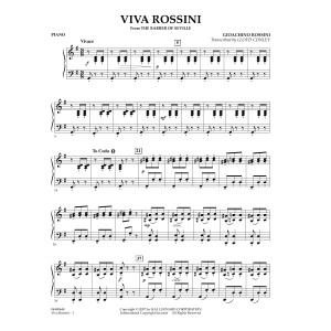 Viva Rossini (from The Barber Of Seville) - Piano