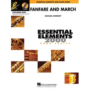 Fanfare And March - Bb Clarinet
