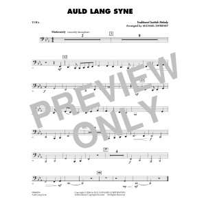 Auld Lang Syne - Tuba