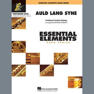 Auld Lang Syne - Percussion 2