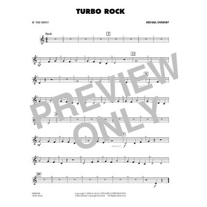 Turbo Rock - Bb Trumpet