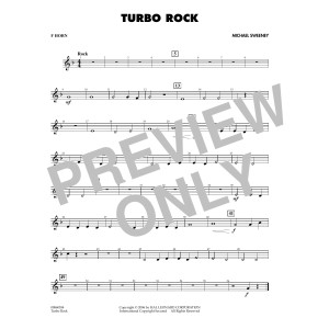 Turbo Rock - F Horn