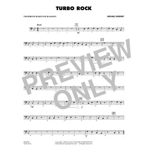 Turbo Rock - Trombone/Baritone B.C./Bassoon