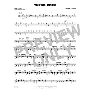 Turbo Rock - Percussion 1