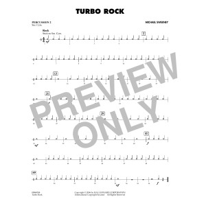 Turbo Rock - Percussion 2