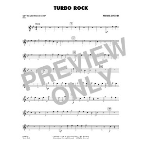 Turbo Rock - Keyboard Percussion
