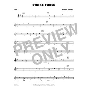 Strike Force - Oboe