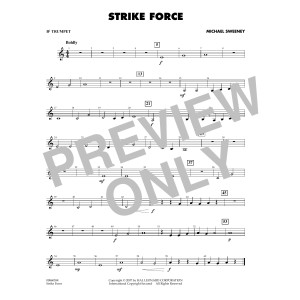 Strike Force - Bb Trumpet
