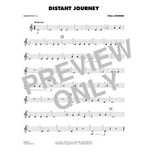 Distant Journey - Baritone T.C.
