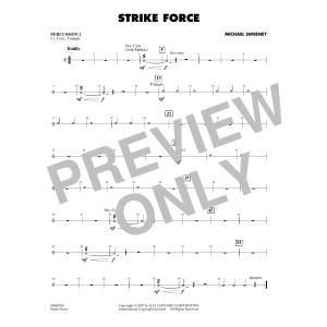 Strike Force - Percussion 2